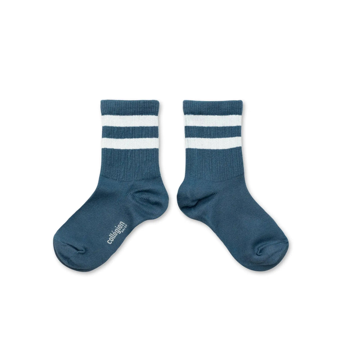 Chaussettes Nico Bleu Cendré Collégien