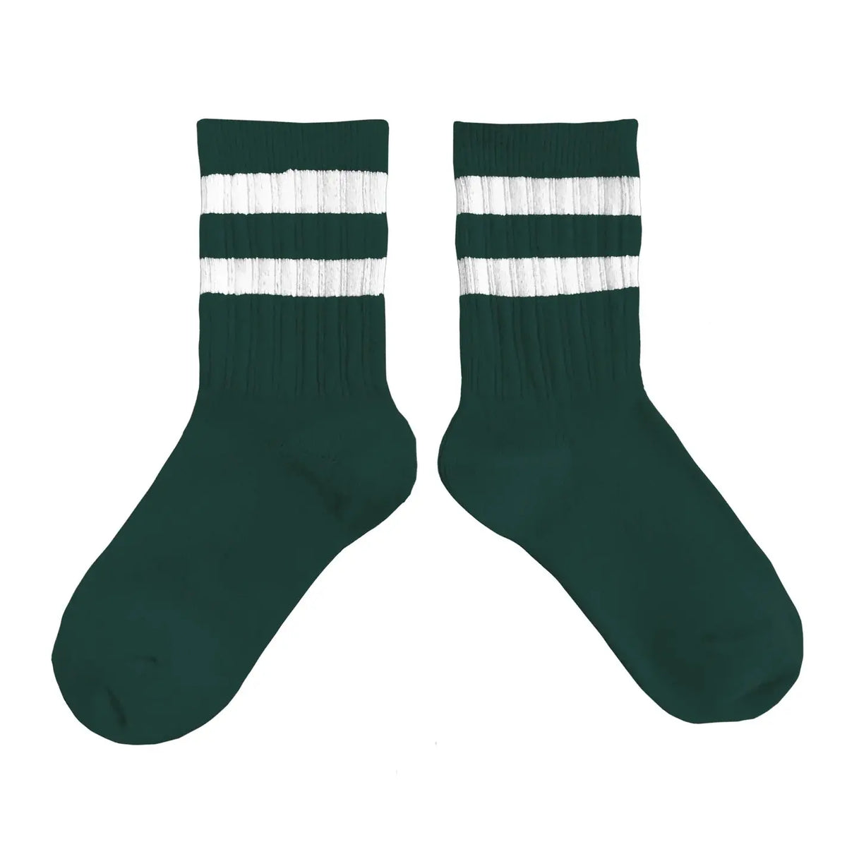 Chaussettes Nico Vert Forêt Collégien