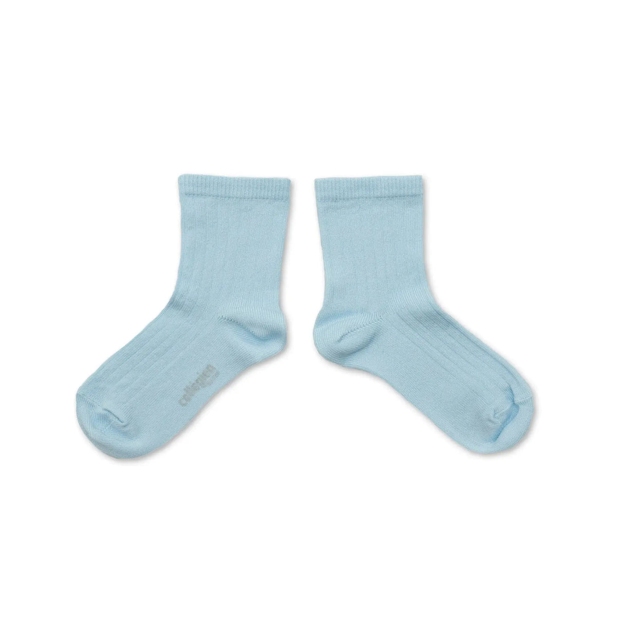 Chaussettes Paul Bleu Glacier Collégien