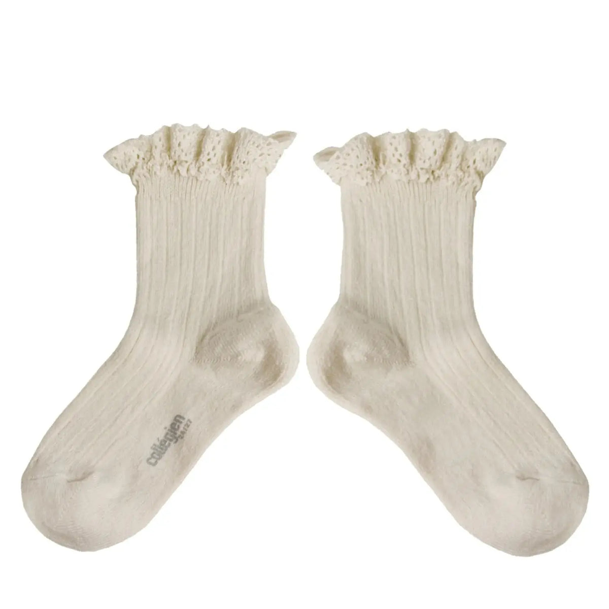 Chaussettes Courtes Lili | Doux Agneau Collégien