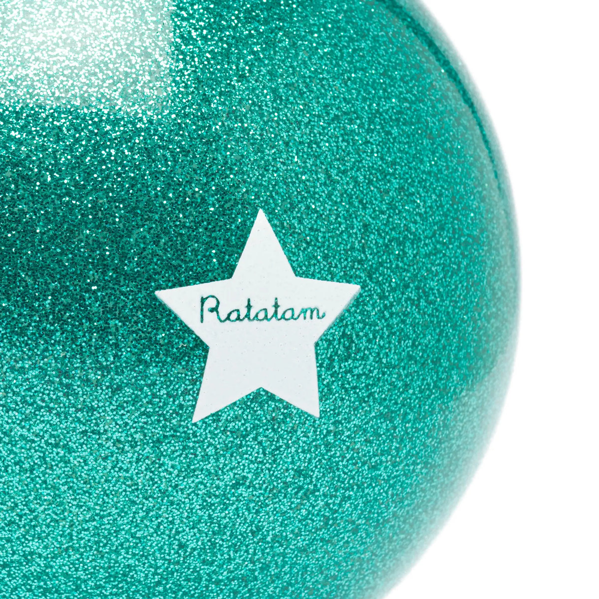 Balle Mouton 10CM Vert Ratatam