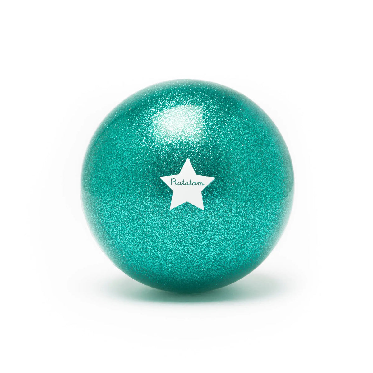Balle Mouton 10CM Vert Ratatam