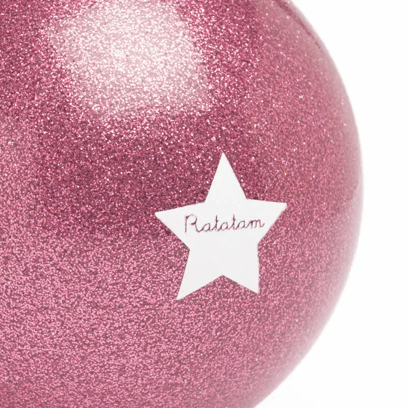Balle Mouton 10CM Rose Ratatam