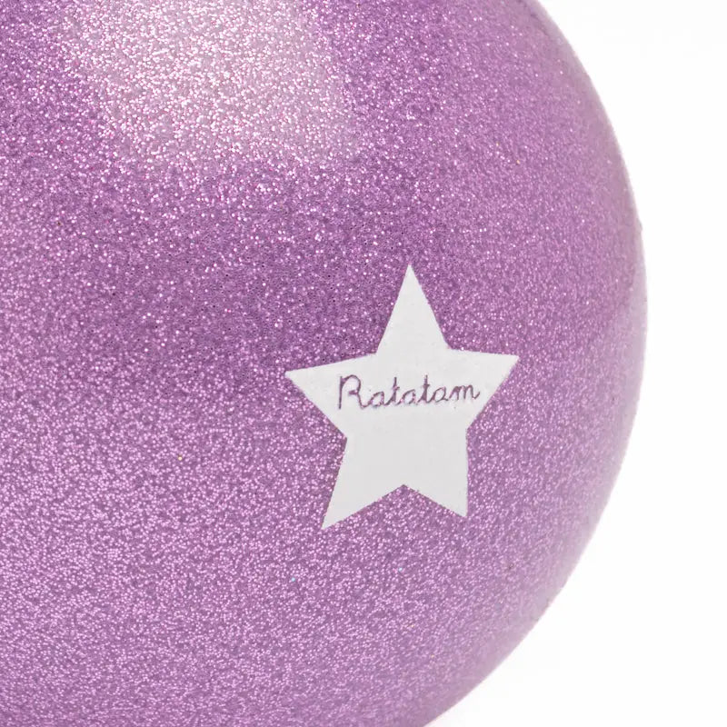 Balle Mouton 10CM Violet Ratatam