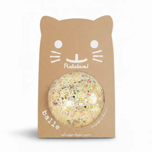 Balle Mini Shiny 10CM Multicolor Ratatam
