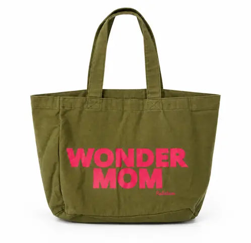 Cabas Wonder Mum Kaki Ratatam