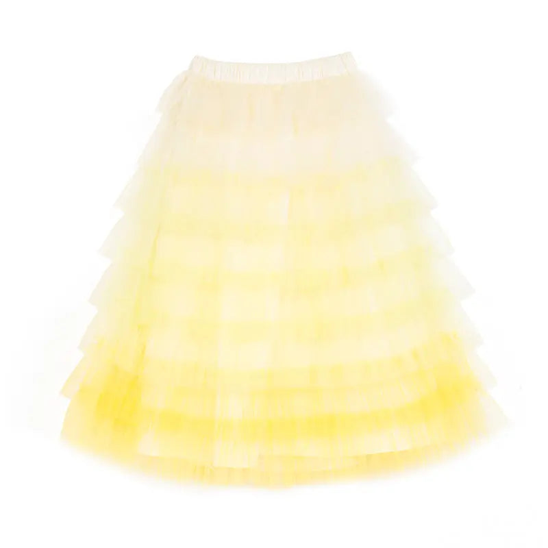 Jupe Froufrou Jaune Ratatam