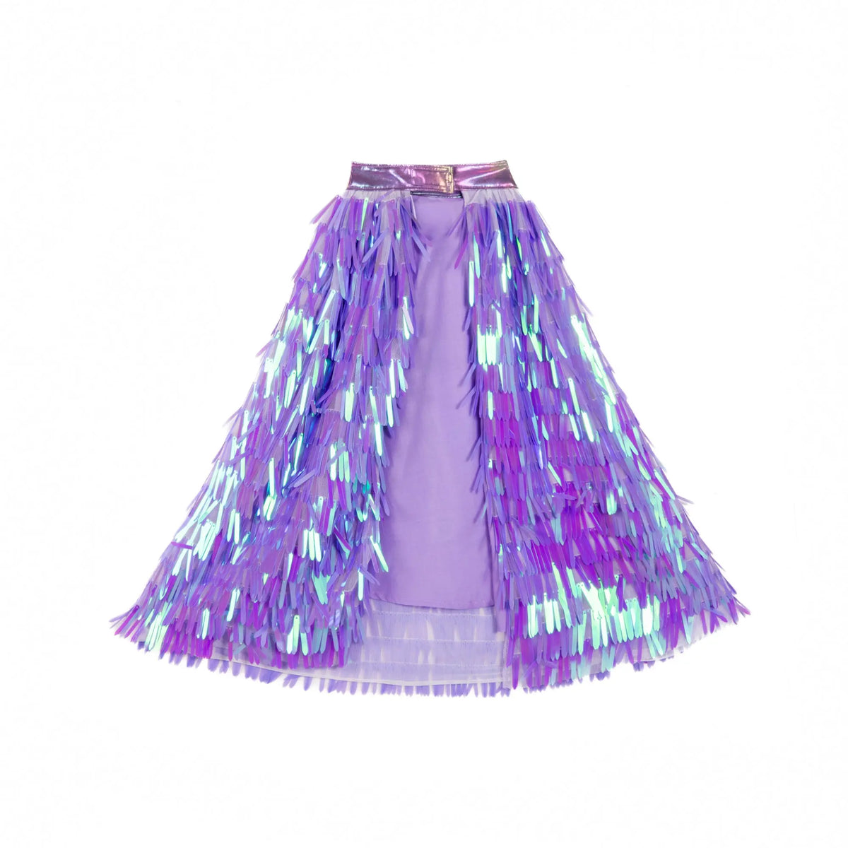 Cape Holographique Violet Ratatam