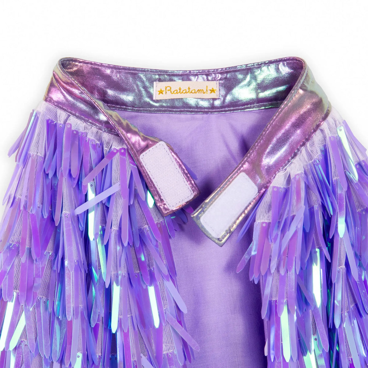 Cape Holographique Violet Ratatam