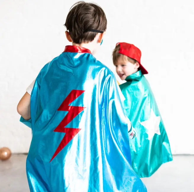 Kit Super Héros Bleu Rouge Ratatam