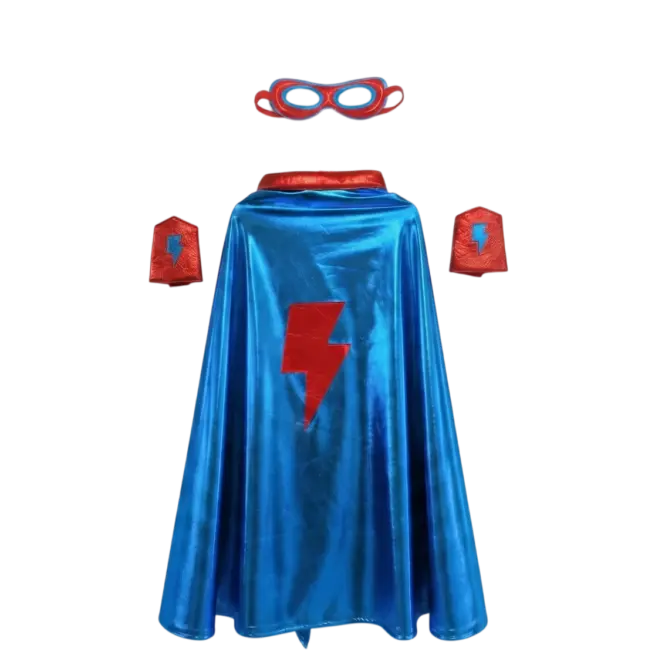 Kit Super Héros Bleu Rouge Ratatam