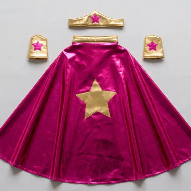 Kit Super Girl Rose Ratatam