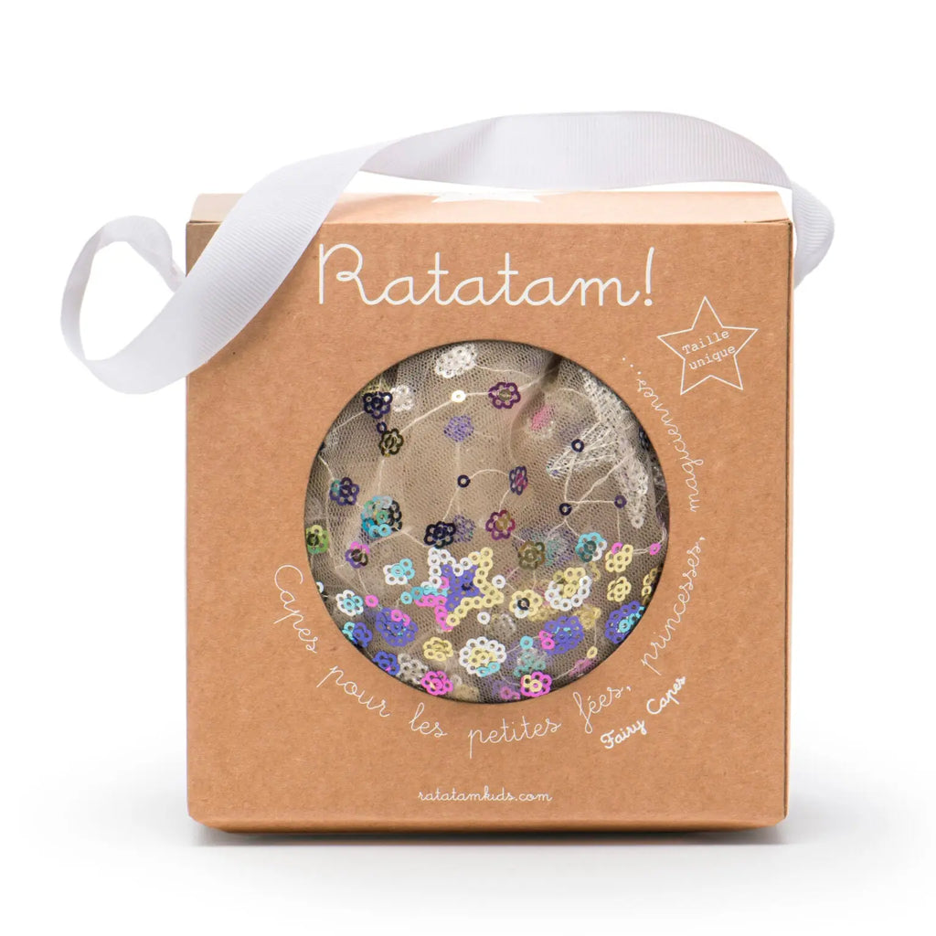 Cape Brodée Sequin Multicolore Ratatam