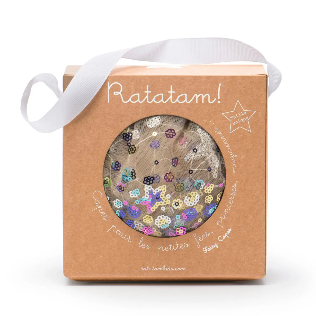 Cape Brodée Sequin Multicolore Ratatam