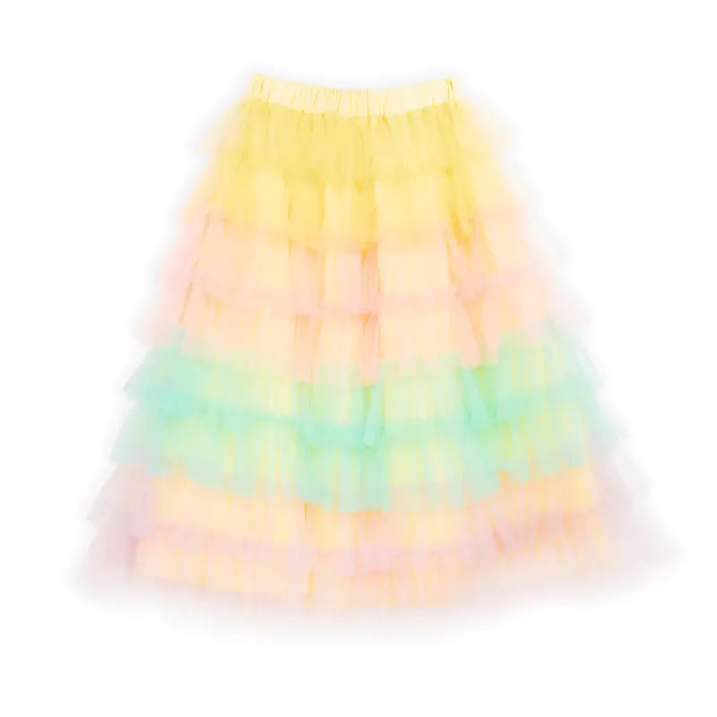 Jupe Froufrou Multicolore Ratatam