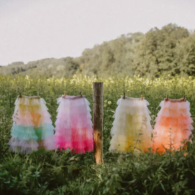 Jupe Froufrou Multicolore Ratatam