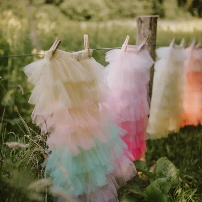 Jupe Froufrou Multicolore Ratatam