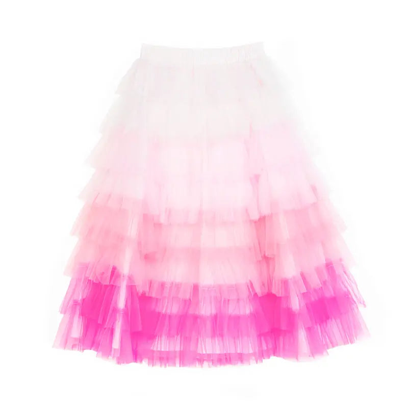 Jupe Froufrou Rose Ratatam