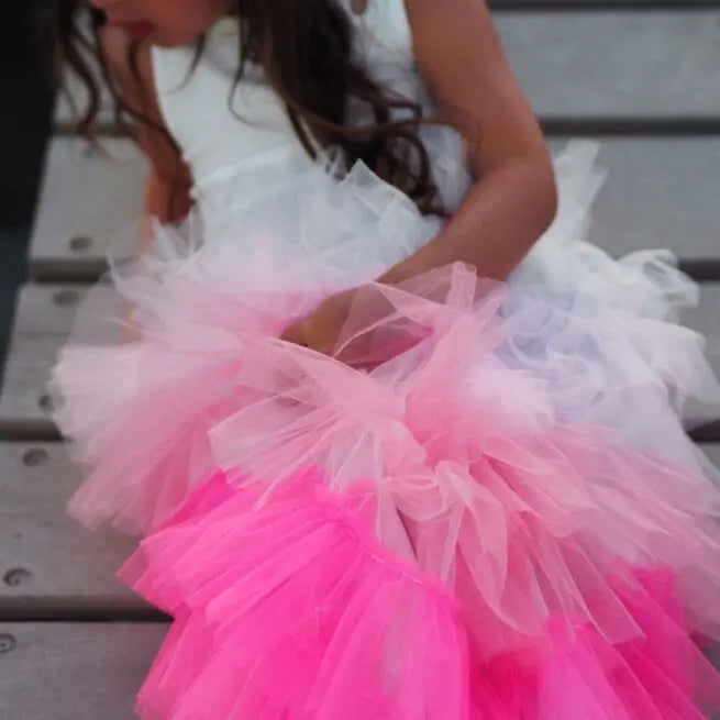 Jupe Froufrou Rose Ratatam
