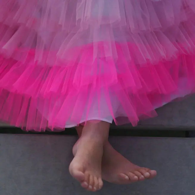 Jupe Froufrou Rose Ratatam