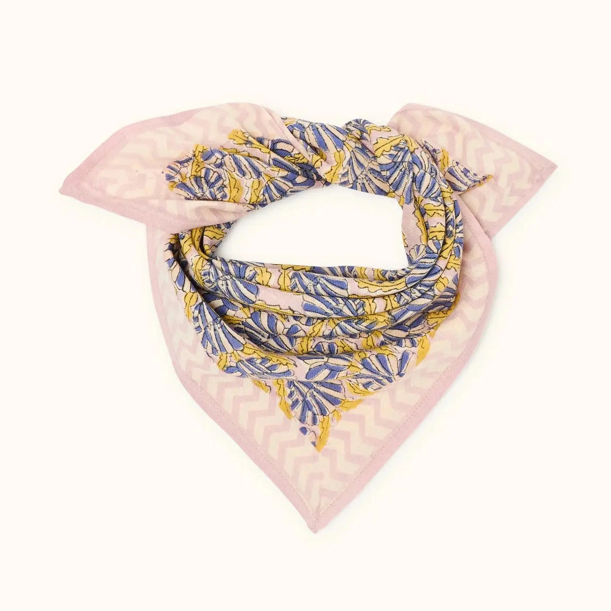 Small Foulard Manika Molly Lilas LA CABANE