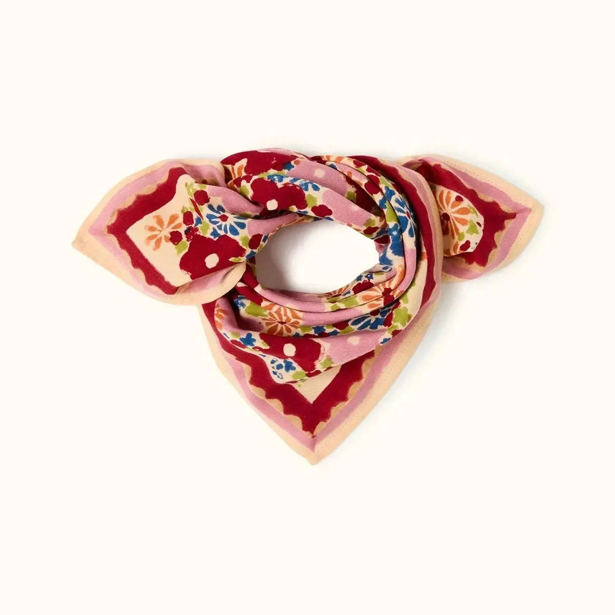 Small Foulard Manika Janie Macadamia Apaches Collections