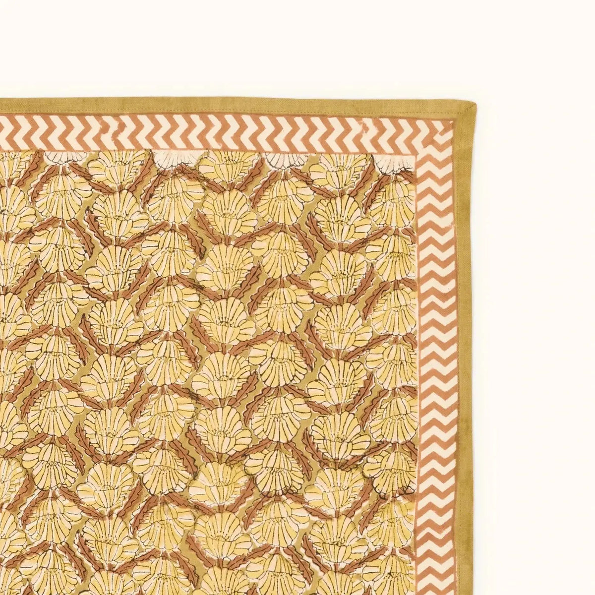 Big Foulard Latika Molly Khaki Apaches Collections
