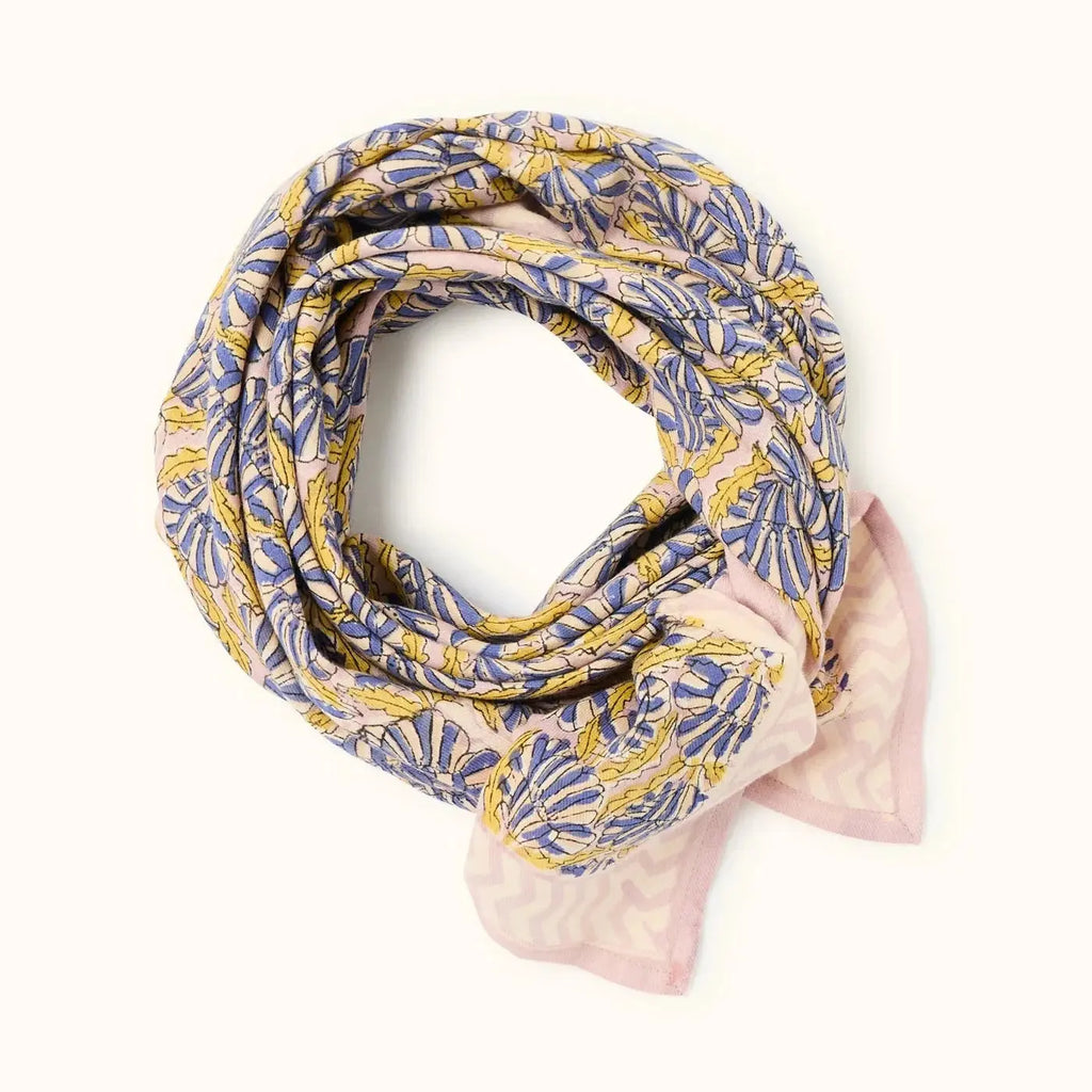 Big Foulard Latika Molly Lilas Apaches Collections