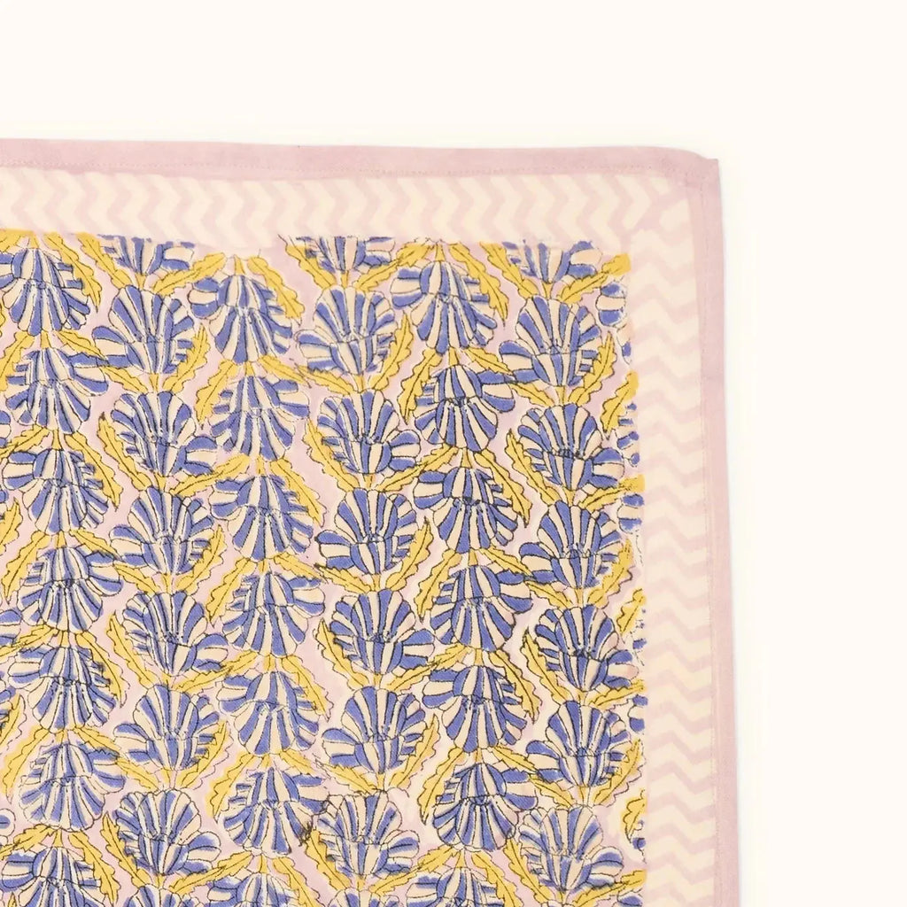 Big Foulard Latika Molly Lilas Apaches Collections