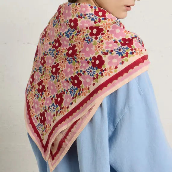Big Foulard Latika Janie Macadamia Apaches Collections