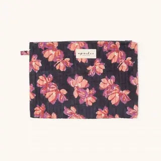 Small Pochette Sana Violetta Navy Apaches Collections