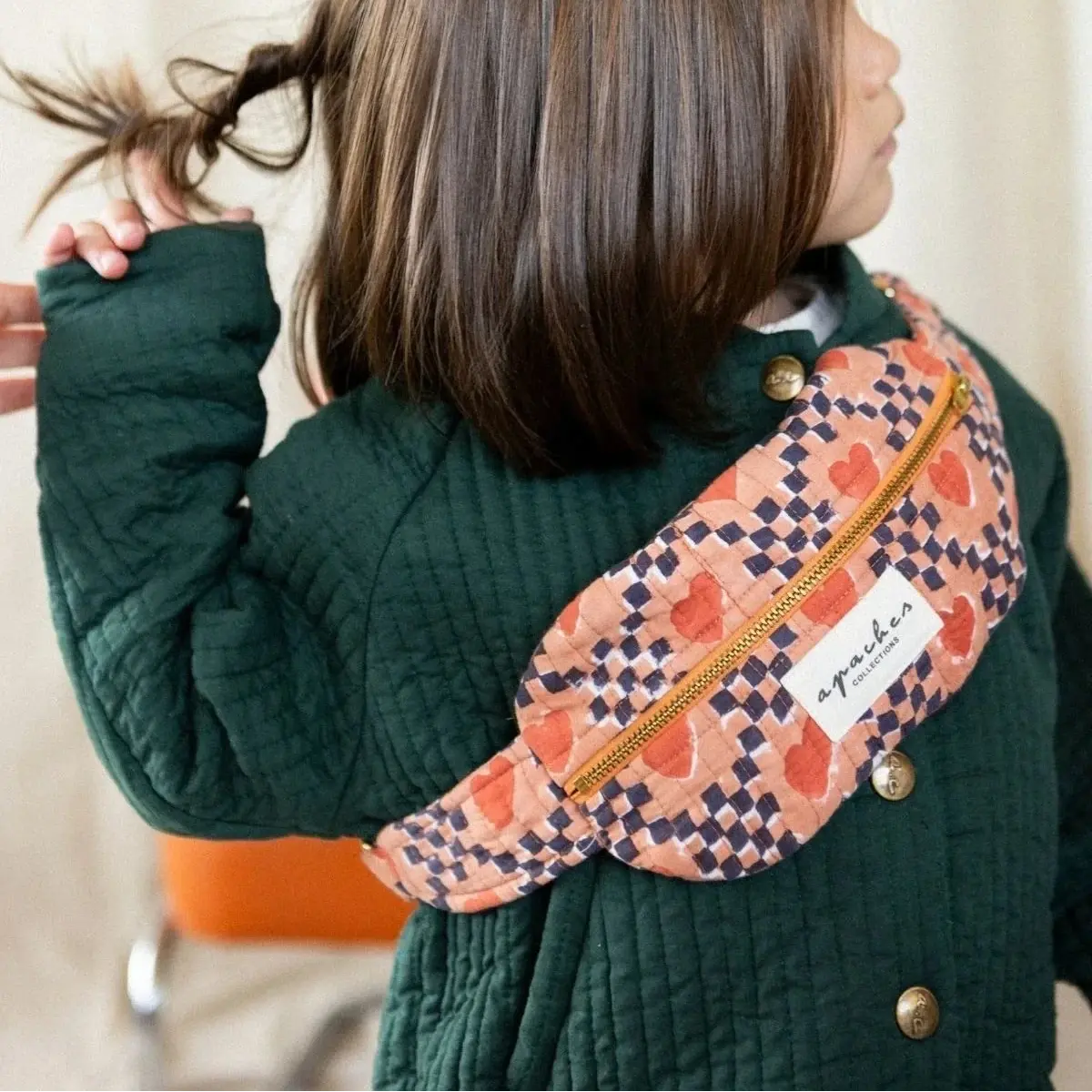Mini Sac Banane Kela Amor Rust Apaches Collections