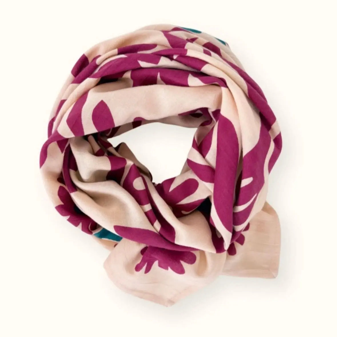 Big Foulard Latika Rita Macadamia Apaches Collections