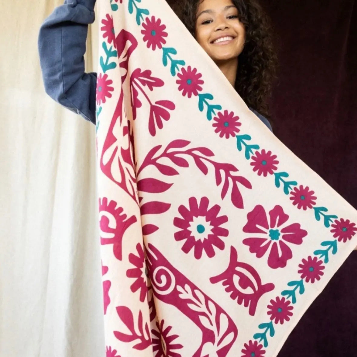 Big Foulard Latika Rita Macadamia Apaches Collections
