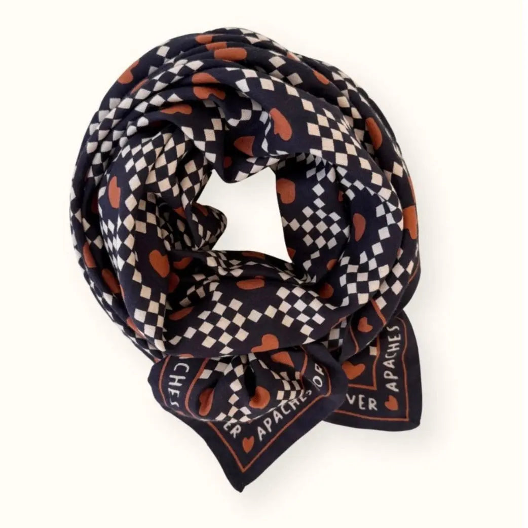 Big Foulard Amor Météorite Apaches Collections