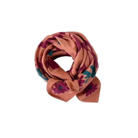 Big Foulard Latika Rita Rust Apaches Collections