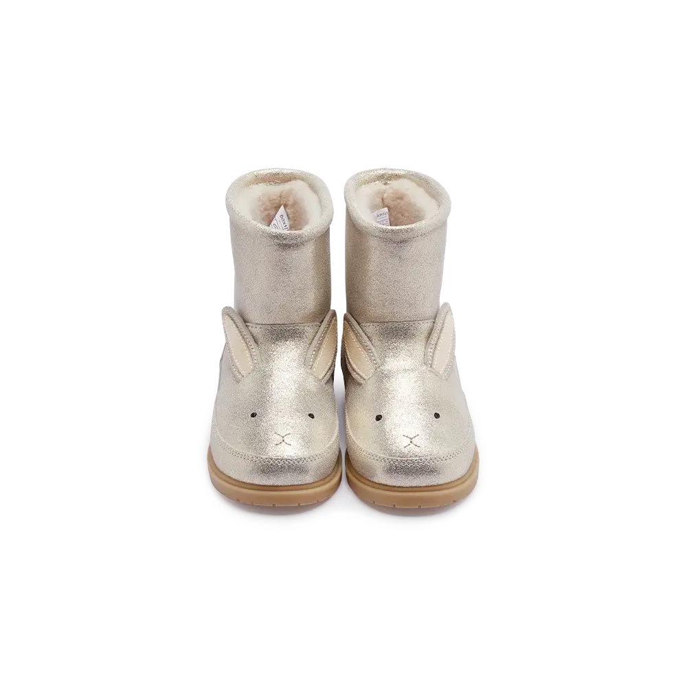 Xelly Boots Lapin Argent Donsje