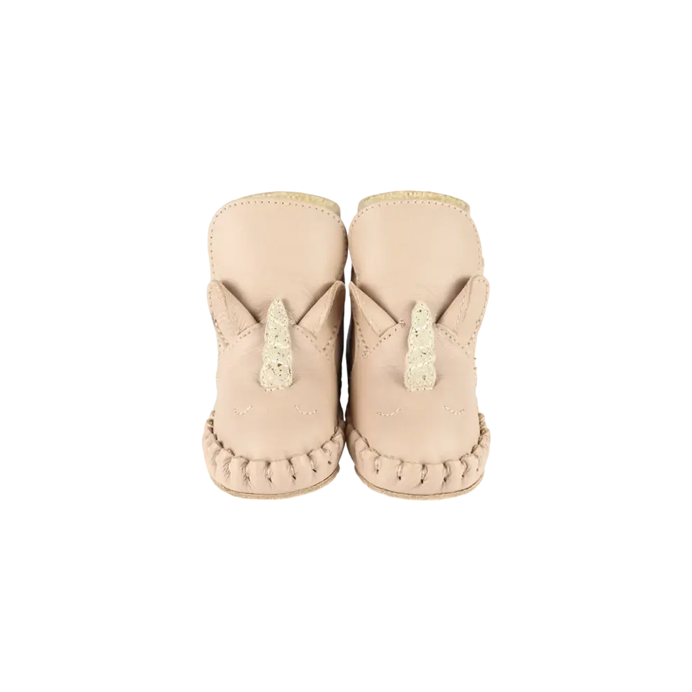 Kapi Classic Booties Licorne Rose Donsje