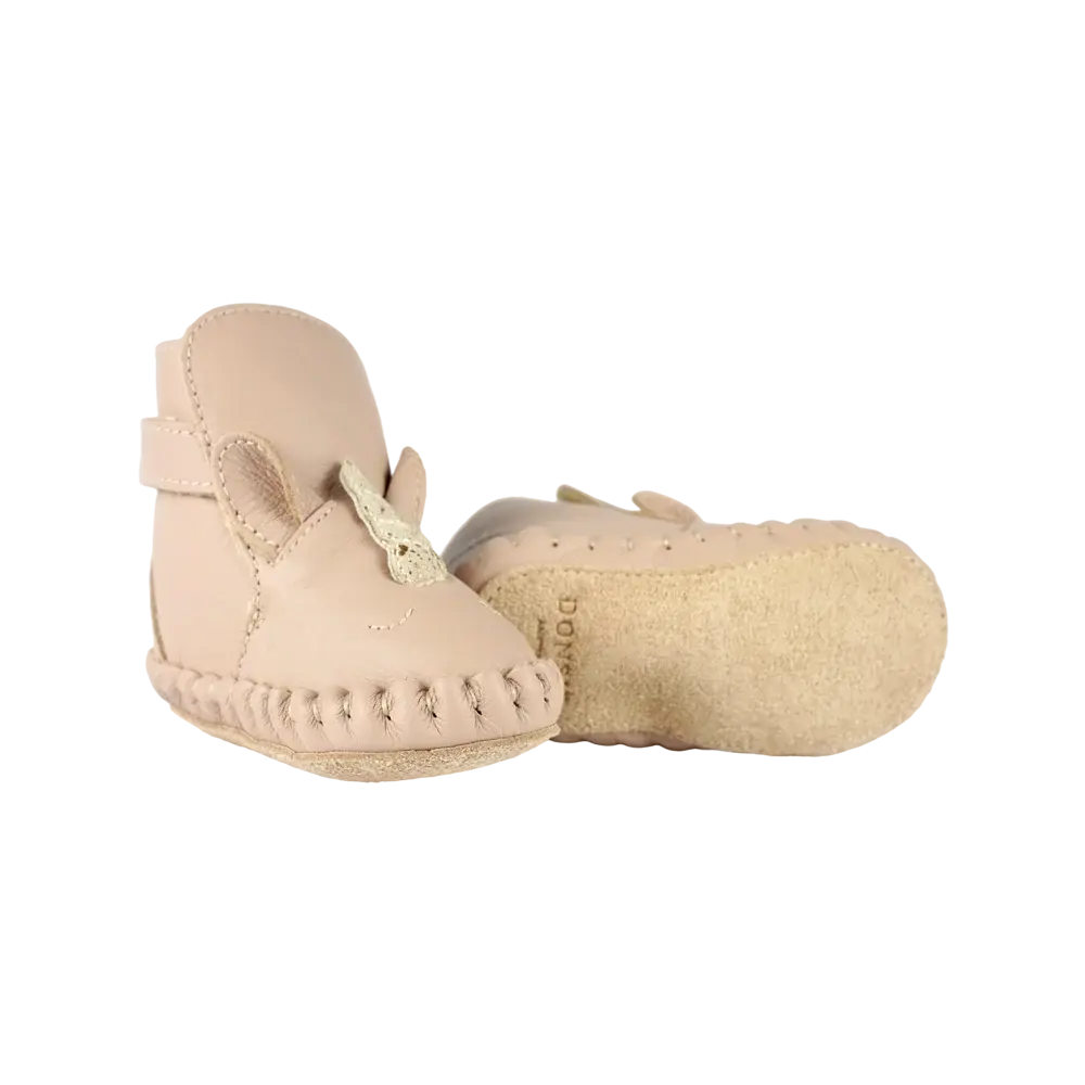 Kapi Classic Booties Licorne Rose Donsje