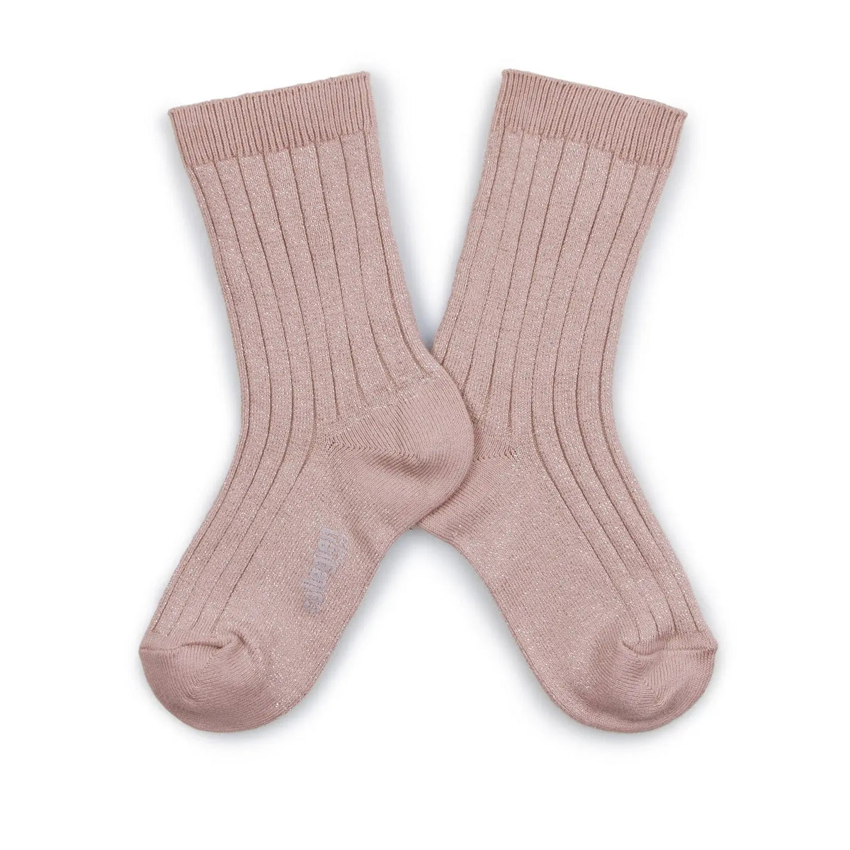 Chaussettes Victoire Vieux Rose Collégien