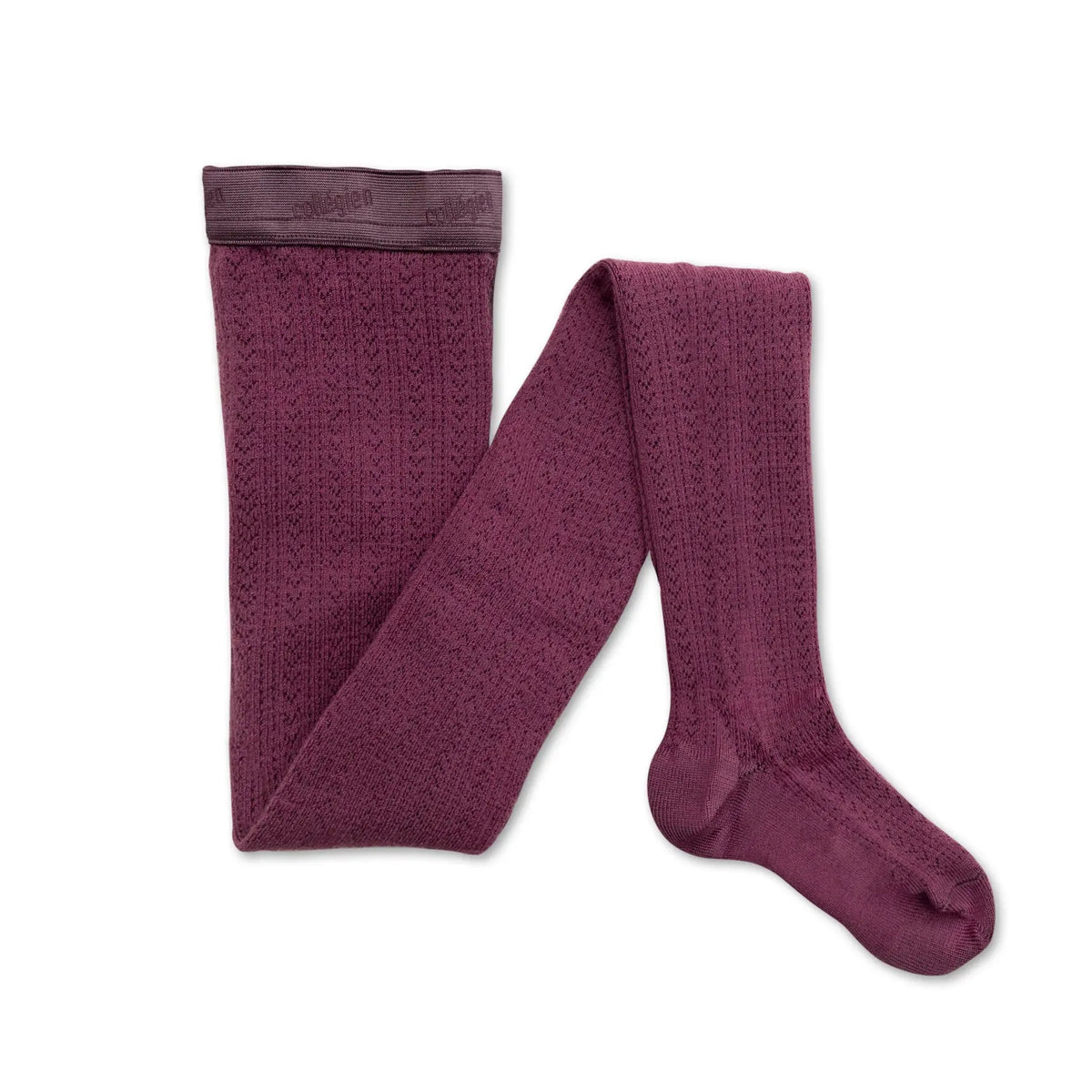 Collants Angélique Raisin Collégien
