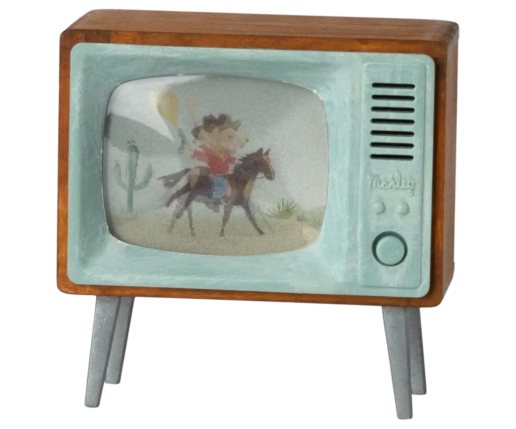 Télévision Souris Maileg