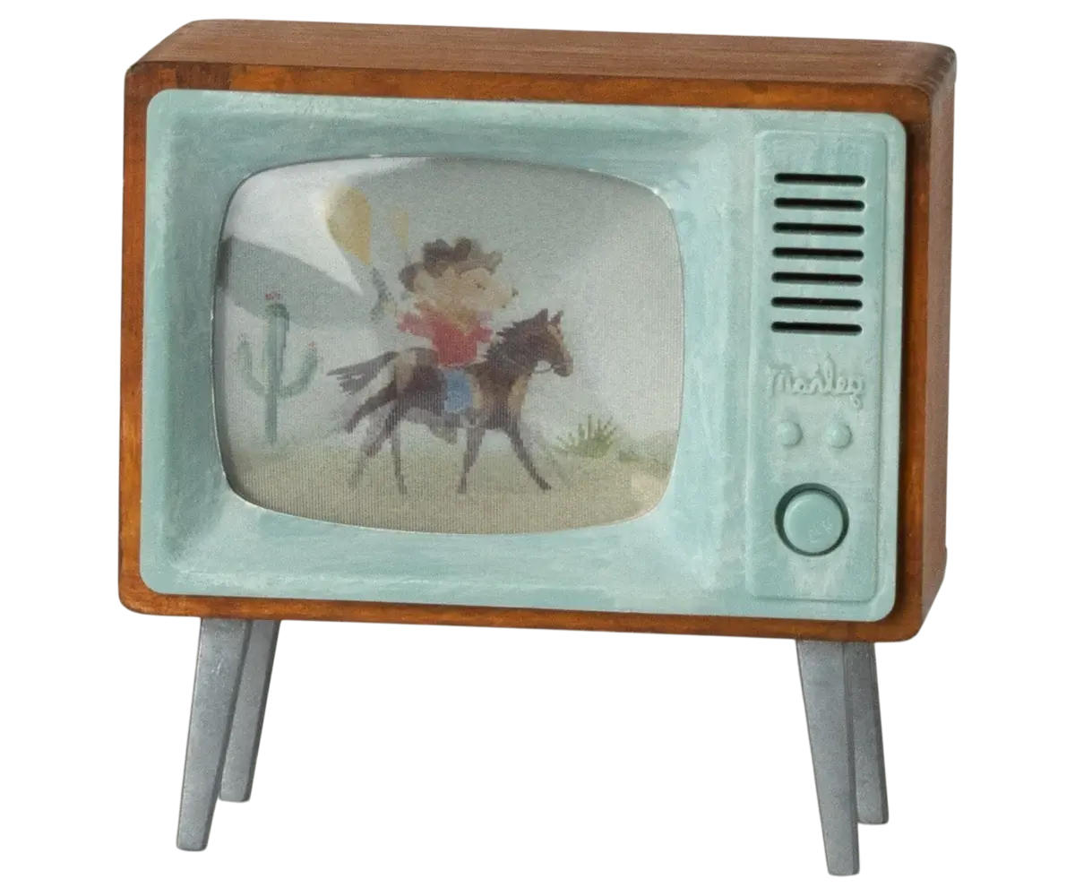 Télévision Souris Maileg