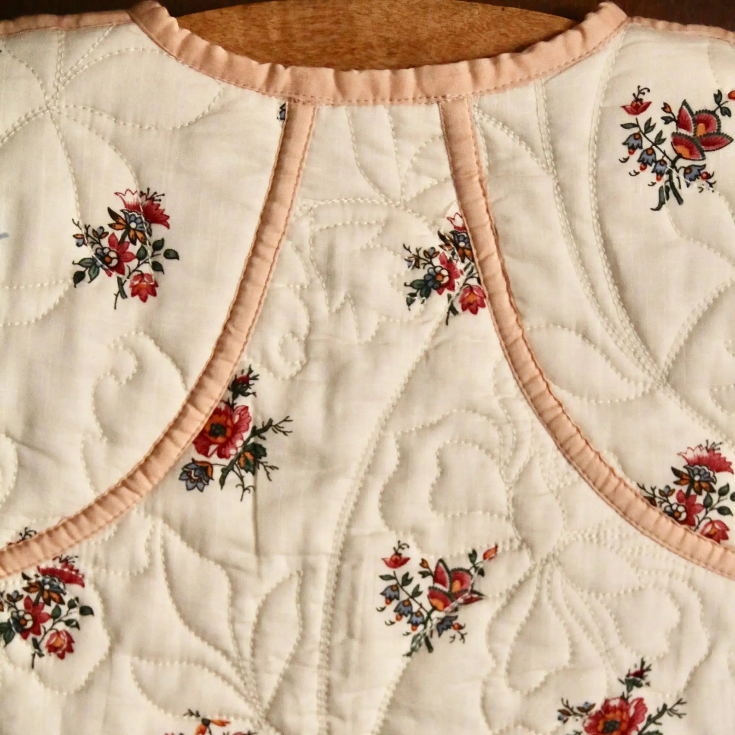 Veste Sans Manches Garden Flowers Bonjour