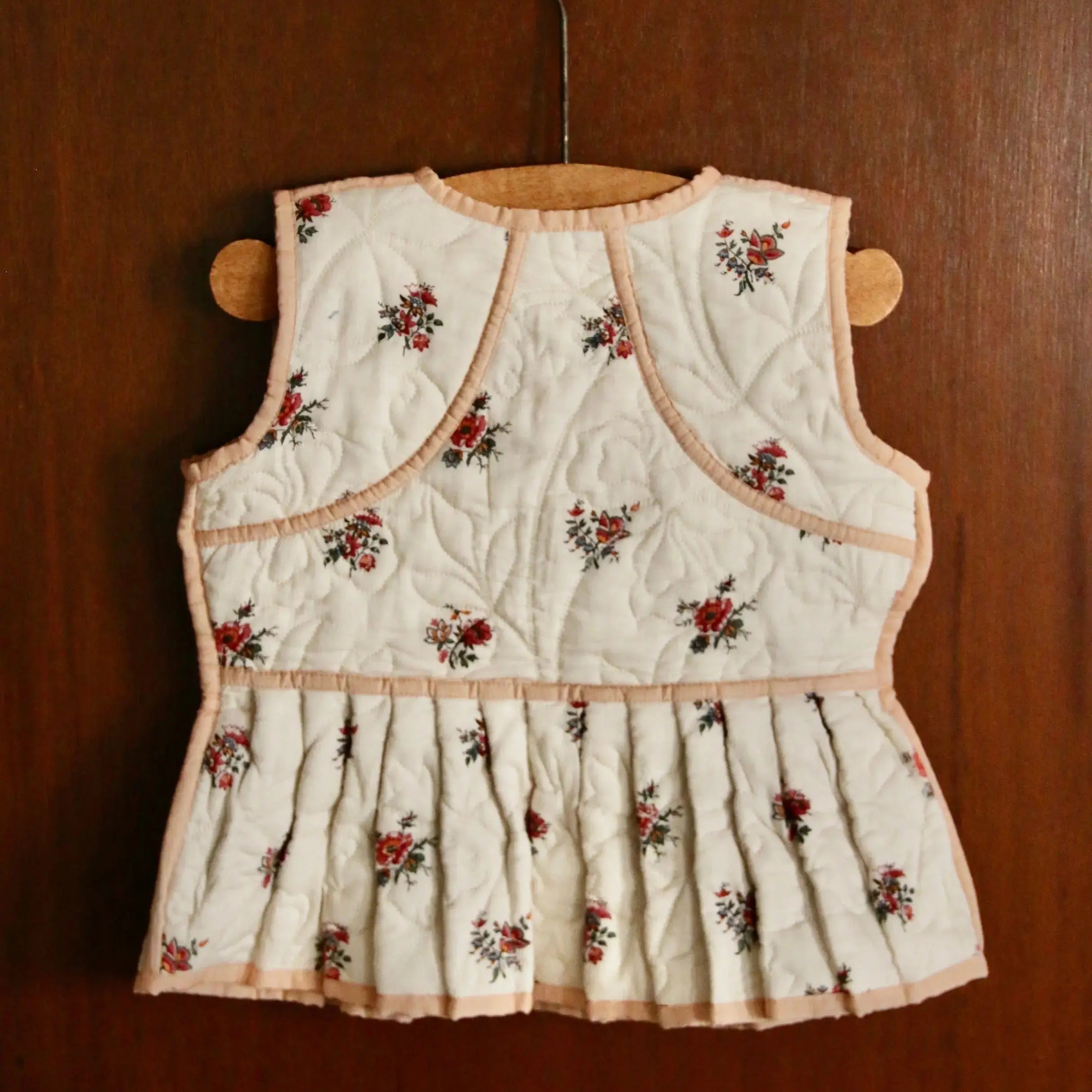 Veste Sans Manches Garden Flowers Bonjour