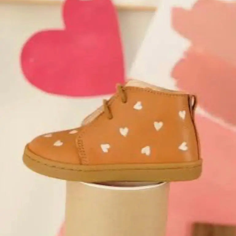 Raoul Brodée Coeurs Camel Lazare Kids