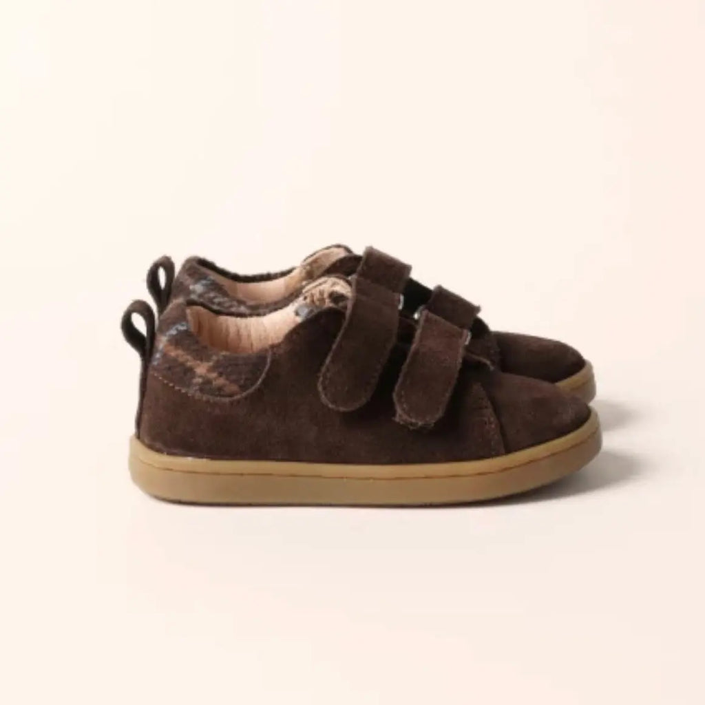 Baskets Mahaut Chocolat Lazare Kids
