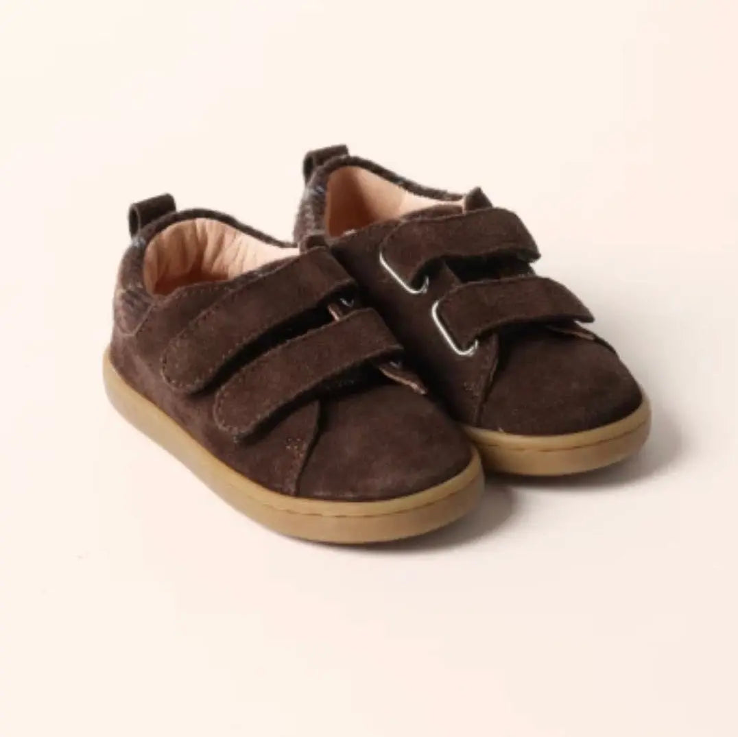 Baskets Mahaut Chocolat Lazare Kids
