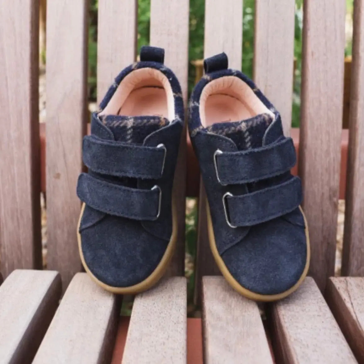 Baskets Mahaut Marine Lazare Kids