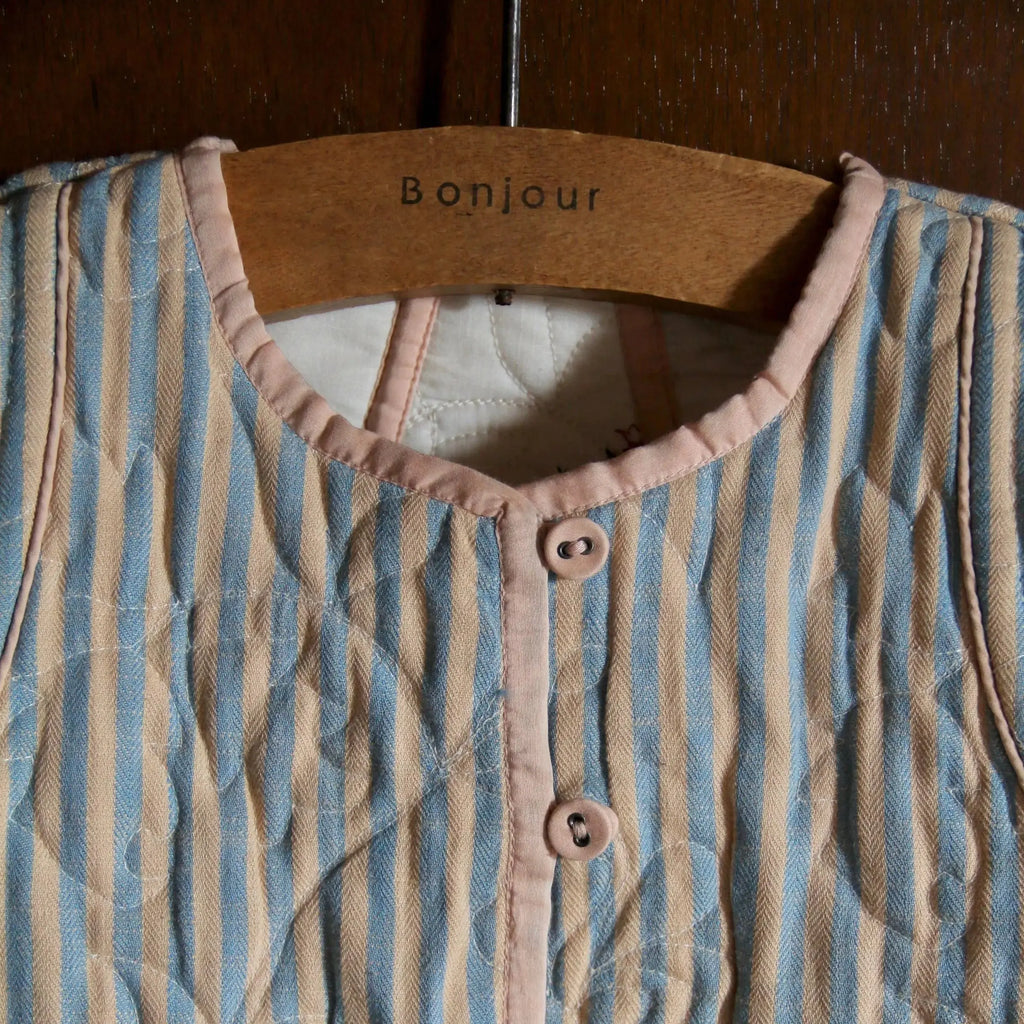 Veste Sans Manches Garden Flowers Bonjour